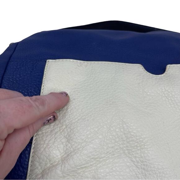 OrYany Color Block Pebbled Leather Purse - Picture 3 of 13